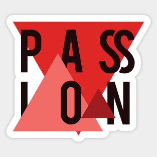 Passion Sticker